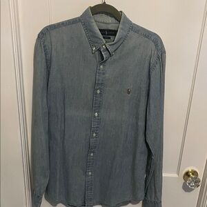 Polo by Ralph Lauren Men's Chambray Shirt